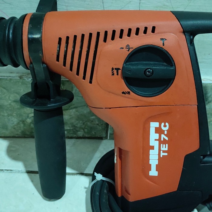 ✅Baru Bor Drill 3Mode Hilti Te7C Sds Plus Berkualitas