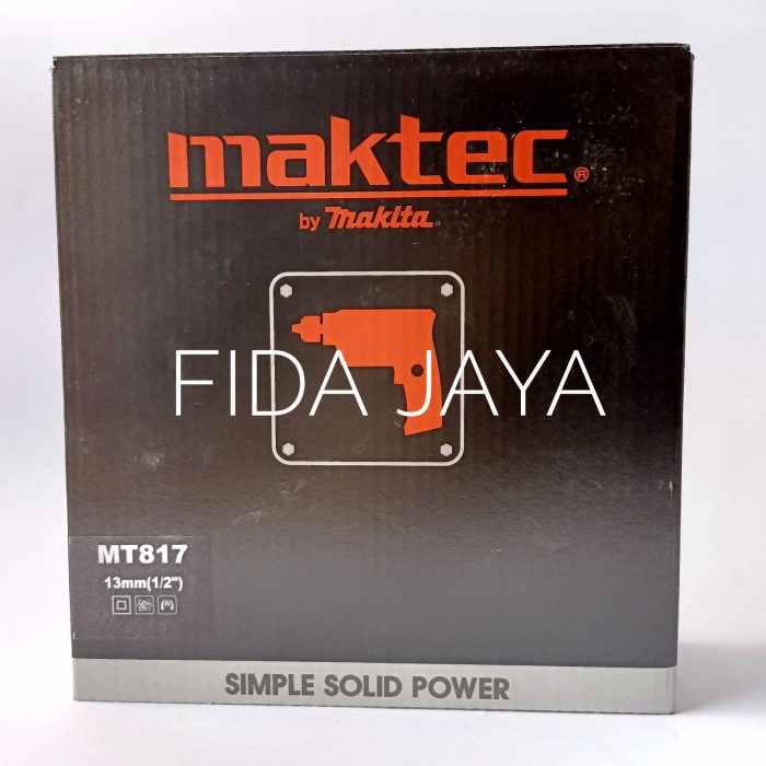 ✅New Mesin Bor Listrik Maktec By Makita Mt 817 13 Mm Limited