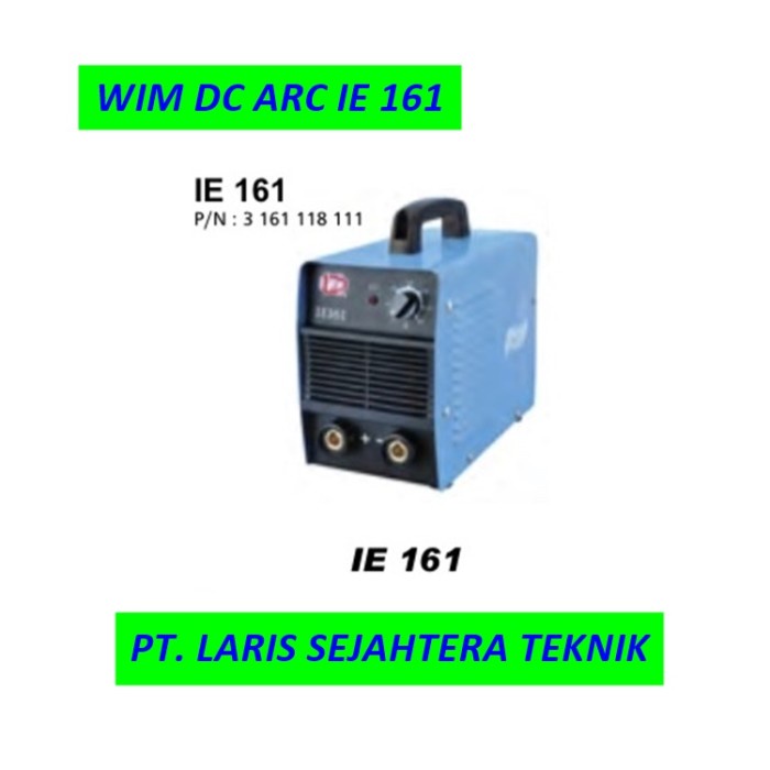 [Original] Mesin Las Wim Ie 161 Terbaru