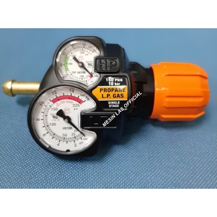 [Original] Regulator Las Gas Lpg Victor Ess42-150-510/Regulator Victor Lpg Terbaru