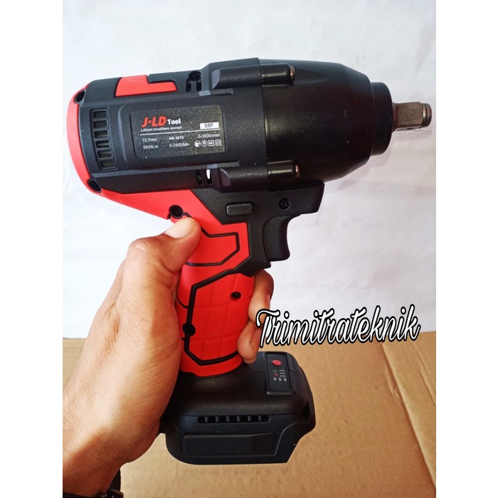 ✅Baru Unit Only Impact Wrench Jld Torsi Besar 88F Dijual Unit Mesinnya Saja Terbatas