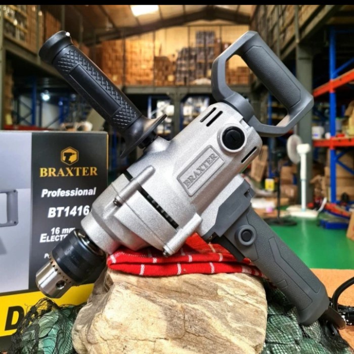 ✅Baru Bt1416 16Mm Bor Pesawat Braxter Power Tool 16Mm Terbatas