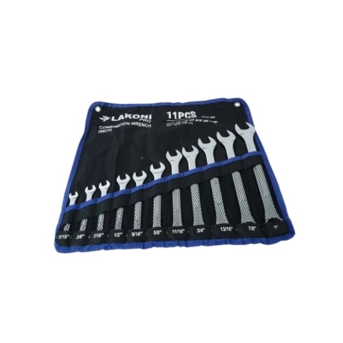 ✅Baru Combination Wrench Set 11 Pcs Lakoni Inch Terbaru