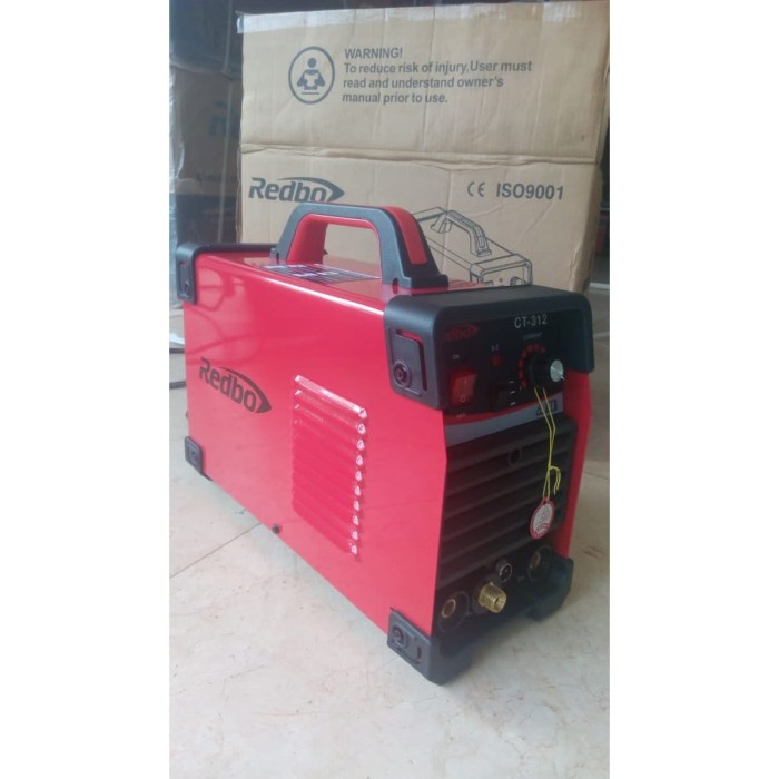 [Original] Mesin Las 3In1 Ct-312 Redbo 3In1 Mma-Tig-Cut Trafo Las Travo Las Ct312 Berkualitas