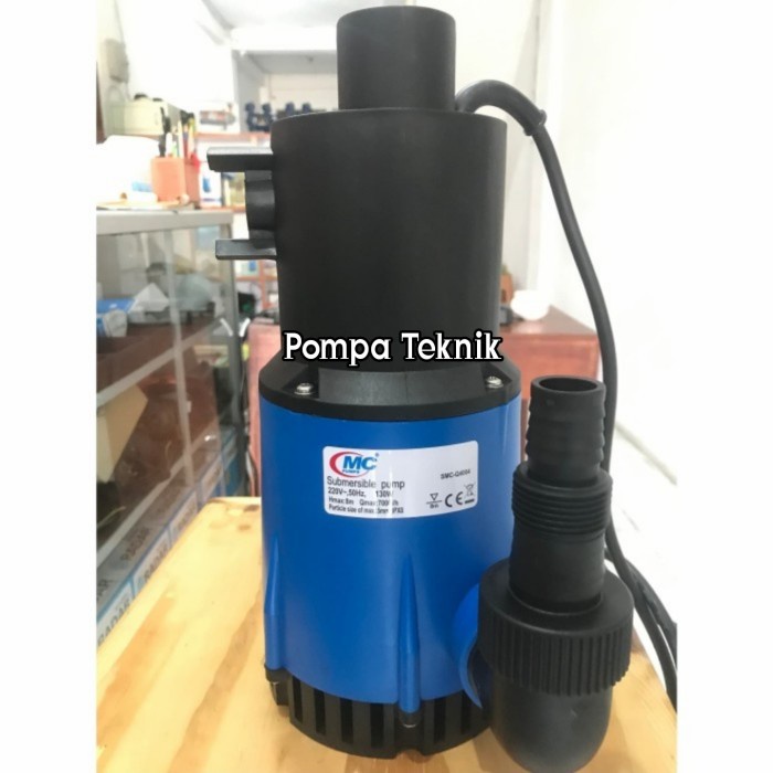 [Ori] Pompa Sirkulasi Kolam Pompa Submersible Celup Mc 200 Watt Limited