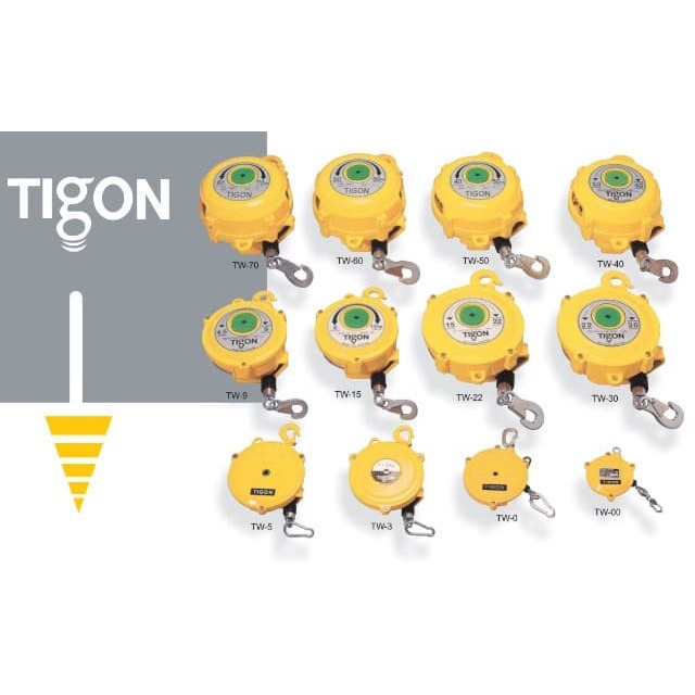 ✅Baru Tigon Spring Balancer Tw-00 Capacity: 0.5 - 1.5 Kg Limited