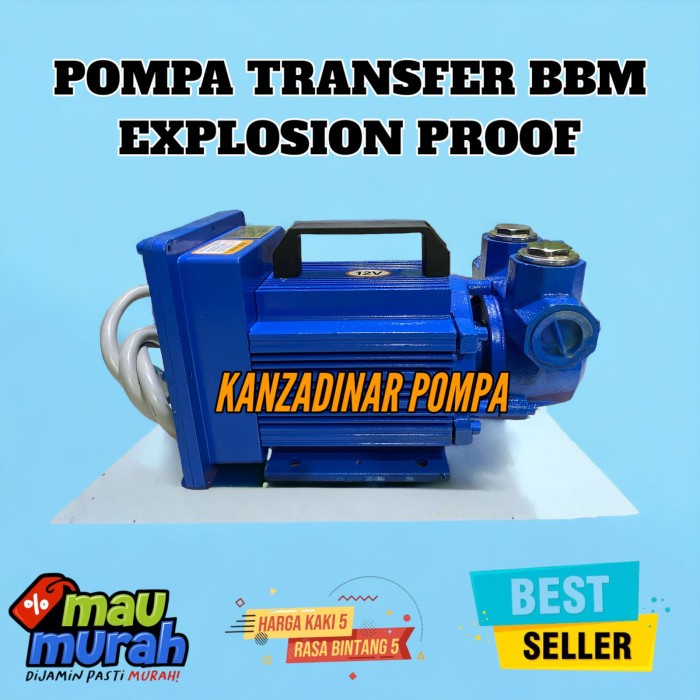 [Ori] Pompa Solar Bensin Dc 12V Pompa Solar/Bensin Explosion Proof Dc 12Volt Berkualitas