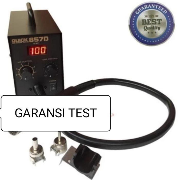 [Original] Solder Uap Quick 857D/Blower Quick 857D Original Berkualitas