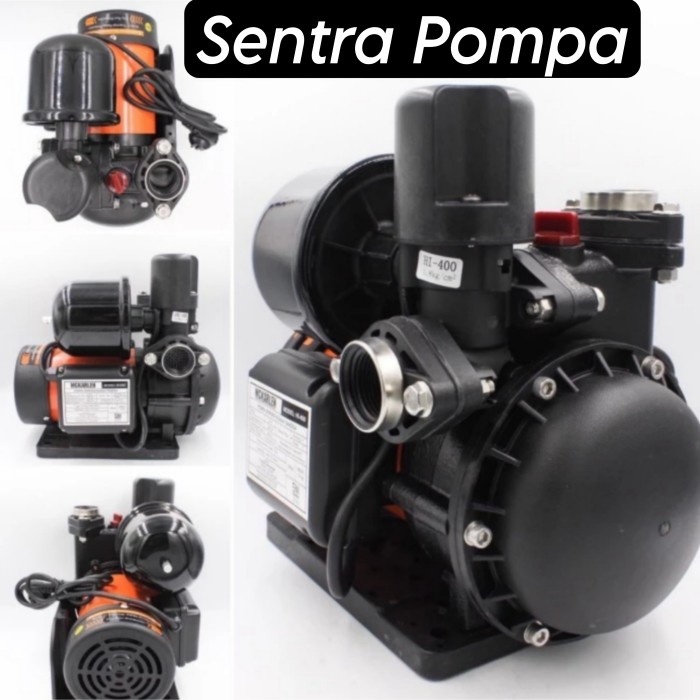 [Ori] Pompa Air Mckarlen Hi 400 Pompa Booster Pompa Dorong Mckarlen Hi-400 Terbatas