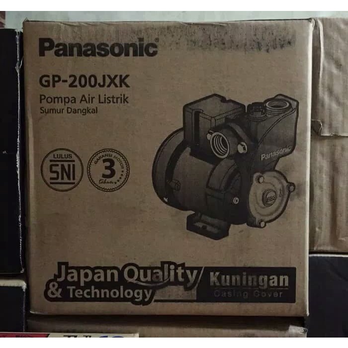 [Ori] Mesin Pompa Air Panasonic Jp200Jxk Jp 200 Jxk Pompa Air 200 Watt Limited