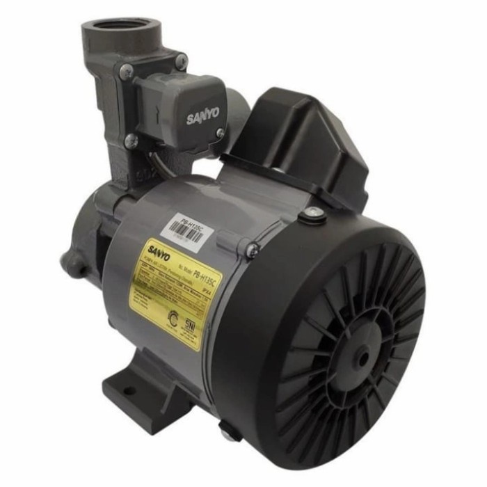 [Ori] Pompa Air Sanyo 125 Watt Terbatas