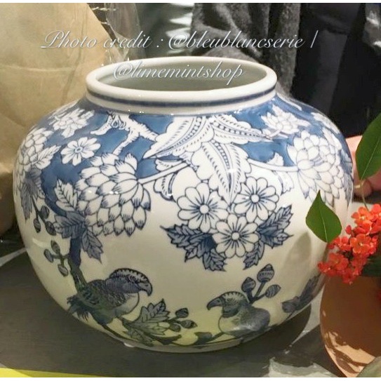 [New] Vas Bunga Bulat Keramik Premium Diskon