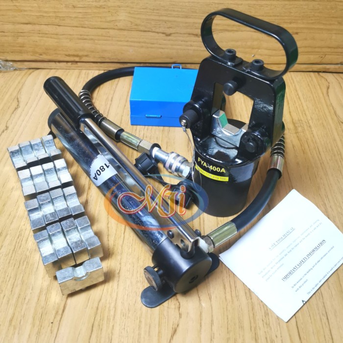 [Original] Tang Crimping Hidrolik 50-400 Mm Tang Press Skun Hidrolik Fya 400A Berkualitas