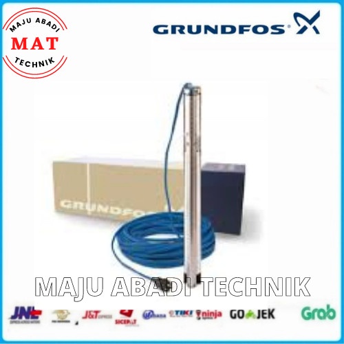 [New] Submersible Pump Grundfos 3 Sq 2-35 Pompa Air Celup Original Grundfos Diskon