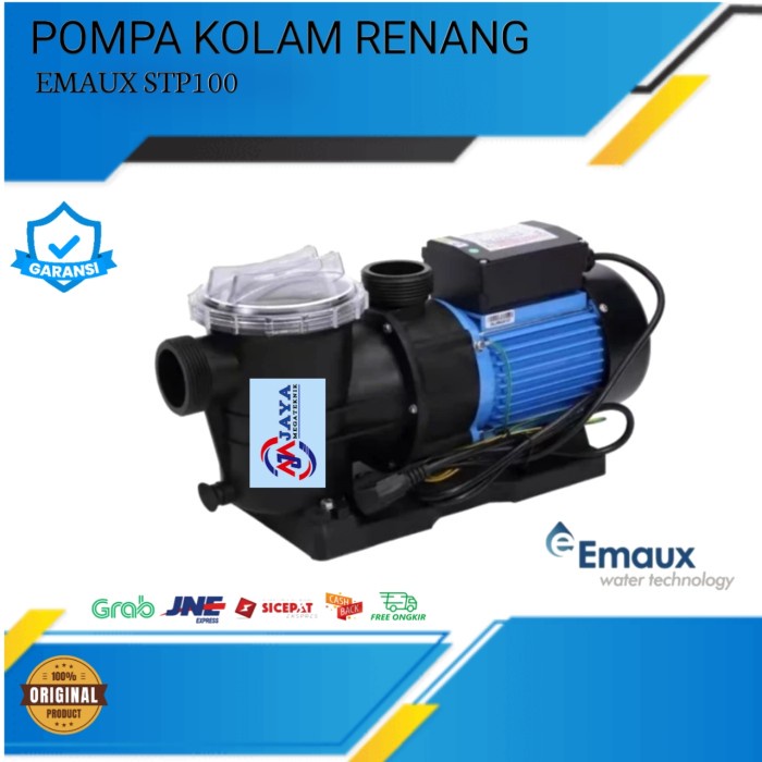 [Ori] Mesin Pompa Kolam Renang Emaux 1Hp Stp100 Pompa Kolam Renang Emaux Terbaru