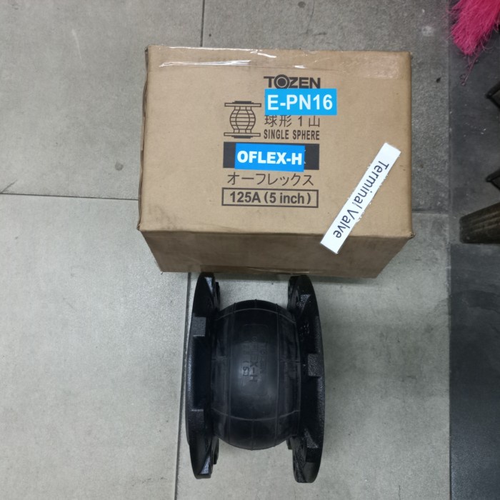 [New Ori] Flexible Rubber Tozen Pn16 8Inch/Flexible Rubber Tozen Oflex 8 Singel Limited