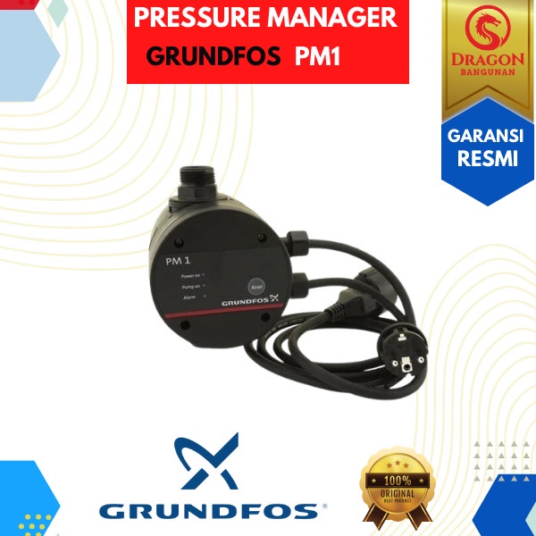 [New] Otomatis Pompa Booster Grundfos Pressure Manager Pm 1 / Grundfos Pm 1 Limited