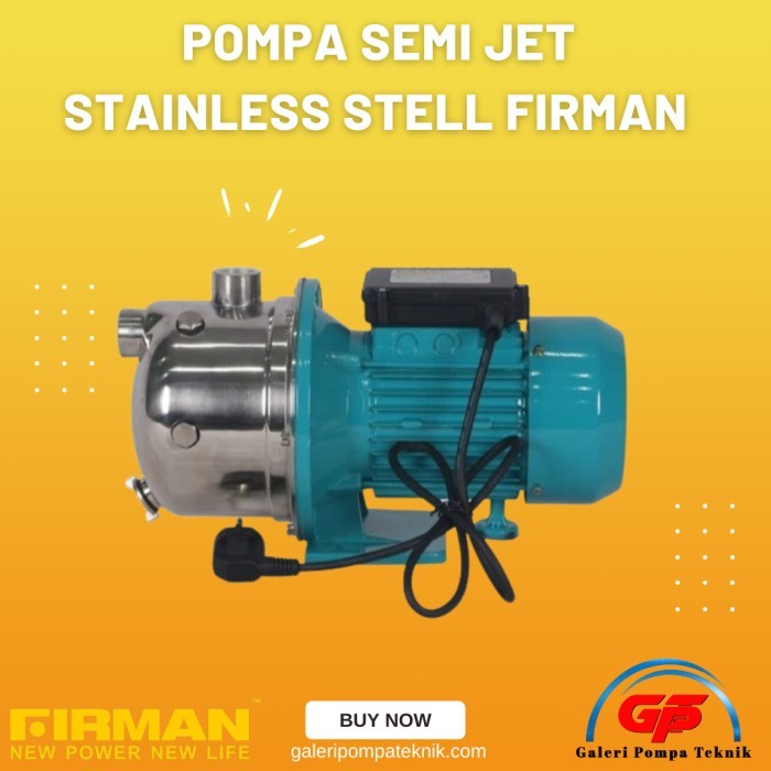 [Baru] Firman Fwp 41 Sse Pompa Stainless Steel Depot Air Minum Fwp41Sse Terbatas