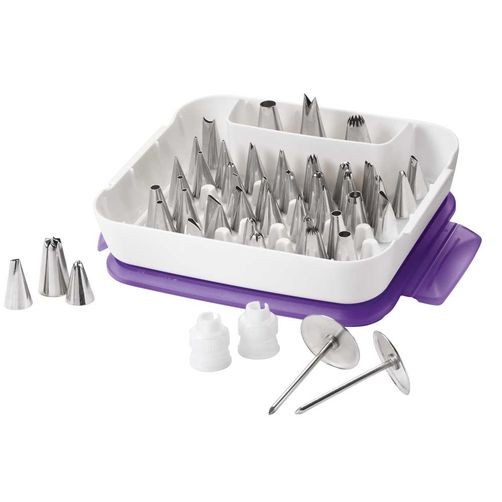 

[Baru] Wilton Master Set 55Pcs Tips For Decorating Berkualitas