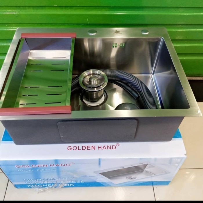 [Baru] Sink Golden Hand 6045 Terbatas