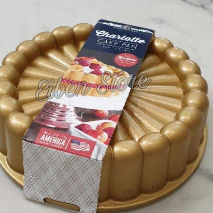 

[Baru] Nordic Charlotte Cake Pan O 205 H 6Cm Limited