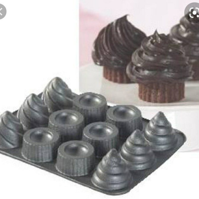 

[Baru] Loyang Cetakan Kue Nordicware Usa Cup Cake Crème Filling Muffin Terbaru