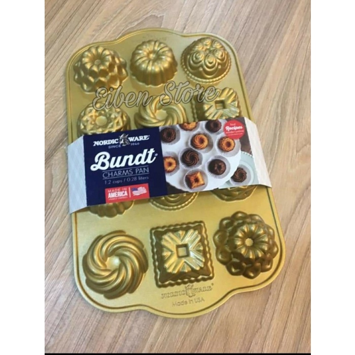 

[Baru] Nordicware Bundt Charms Diskon
