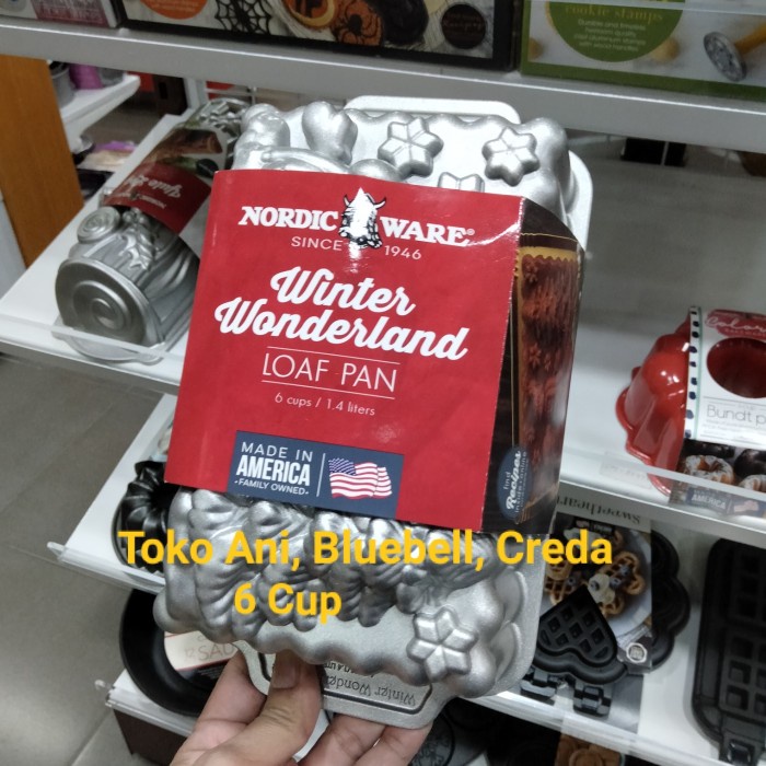 

[Baru] Nordic Winter Wonderland Loaf Pan Terbaru