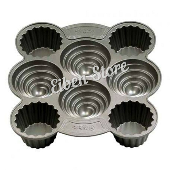 

[Baru] Wilton Dimensions Multi Cupcake 6 Cav Pan Terbatas