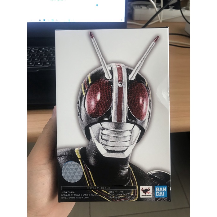 ✨Termurah Kamen Rider Black Ss Dus Penyot Diskon