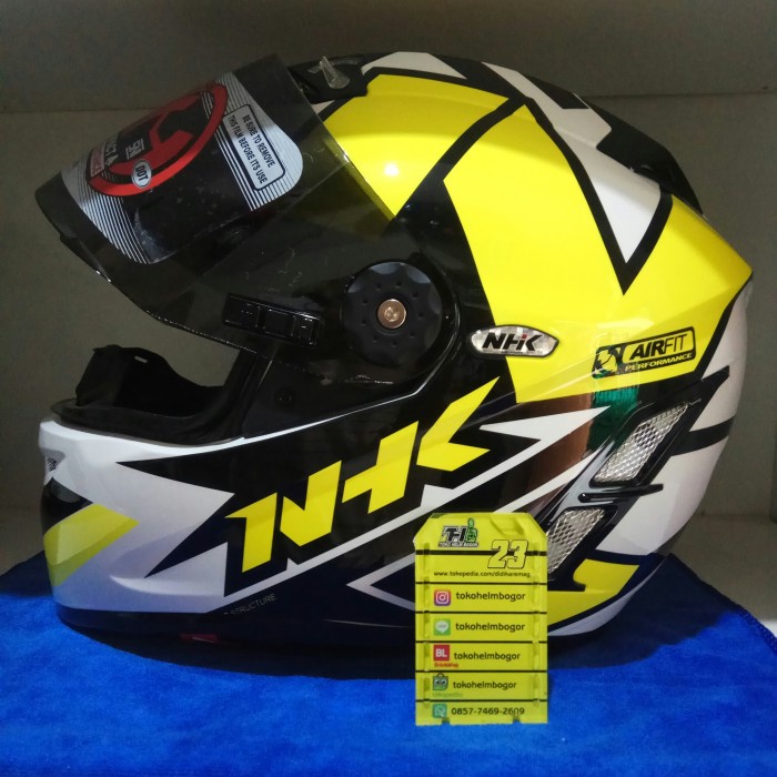 ✨Termurah Nhk Gp Pro Bios White Yellow Limited