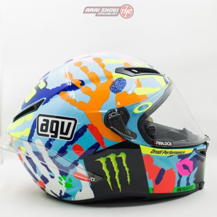 ✨Termurah Agv Helmet Corsa Misano Hand Size Ml 2Nd Limited
