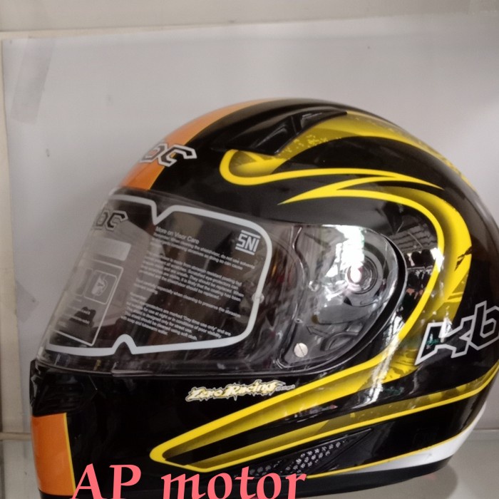 ✨Termurah Helm Kbc Vx Zero/Full Face/Single Visor Terbatas