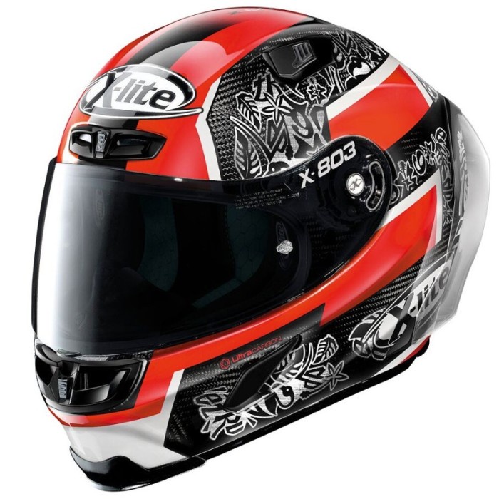 ✨Termurah X-Lite Helmet X-803 Rs Ultra Carbon Petrucci Terbatas