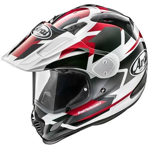 ✨Termurah Arai Tourcross 3 Helm Supermoto Full Face - Departure Red Berkualitas