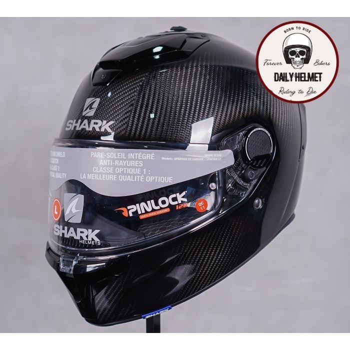 ✨Termurah Shark Spartan Gt Carbon Skin Gloss Helm Full Face Limited