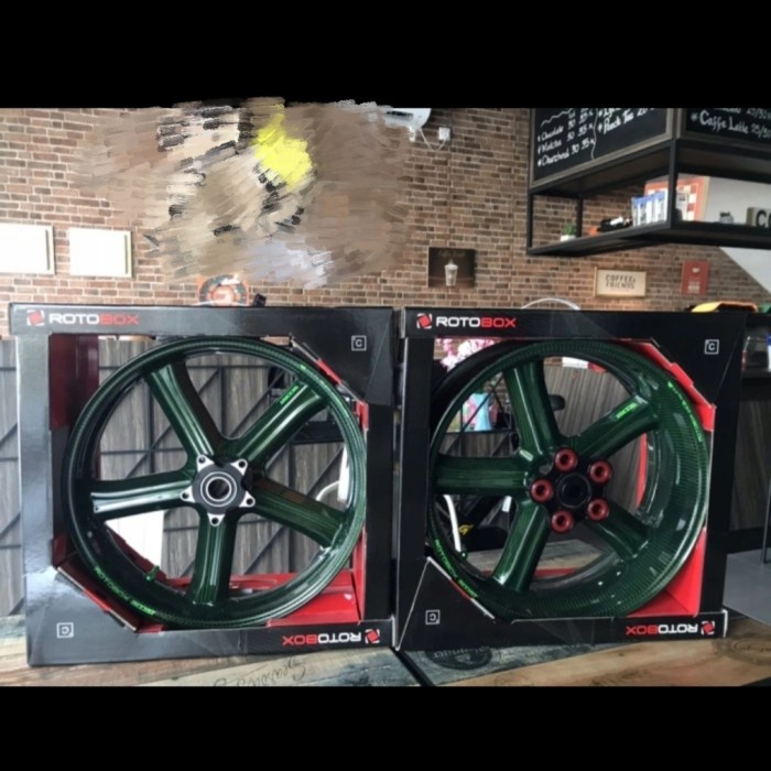 ✨Sale Termurah Velg Rotobox Roto Box Kawasaki Zx10R Zx 10R Diskon