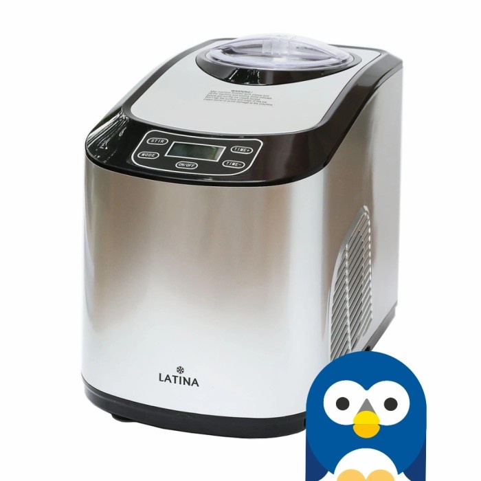 [Baru] Latina Ice Cream Gelato Maker 15 Liter - Mesin Es Krim Gelato Terbatas