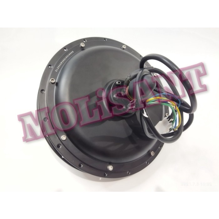 ✨Sale Rear Hub Ebike Sepeda Listrik 2000W 72V Freewheel Bldc Brushless Diskon