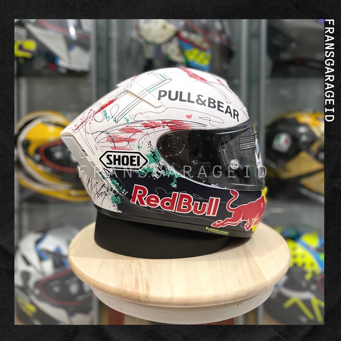 ✨Termurah Helm Shoei X14 Catalunya Xspirit Redbull 1:1 Diskon