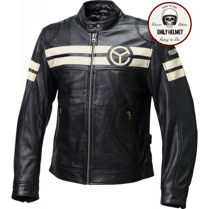 ✨Termurah Yellow Corn Ycl 001 Black Ivory L Jacket Original Yellow Corn Diskon