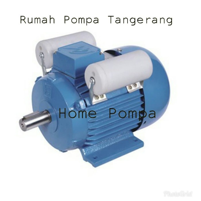 ✨Termurah Dinamo Electro Motor Mindong 0.5Hp 1Phase Rpm 1400 Limited