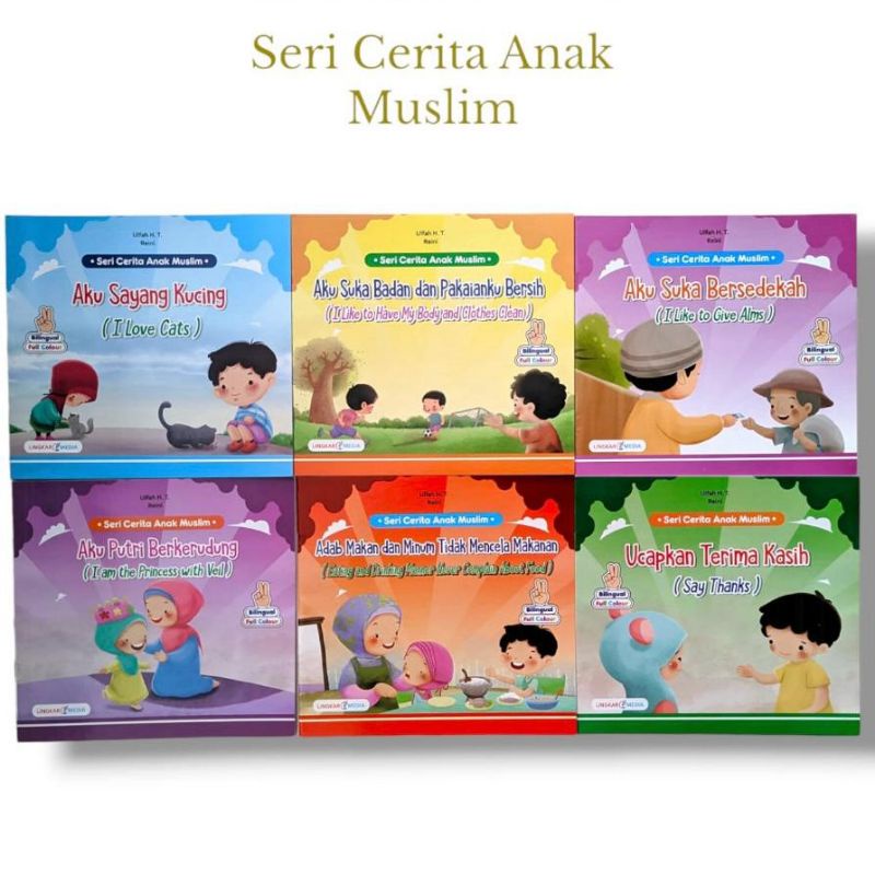 Buku cerita anak islami seri cerita anak muslim