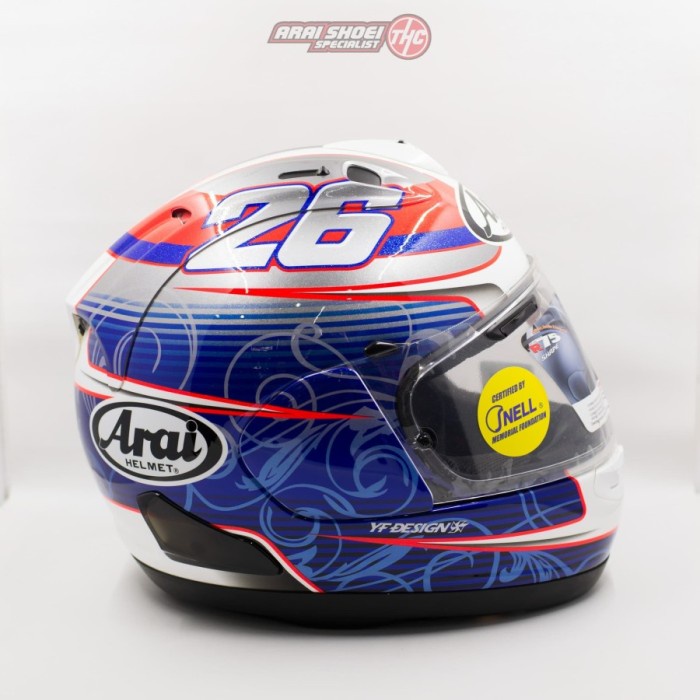 ✨Termurah Arai Helmet Rx-7X Dani Pedrosa 26 Berkualitas