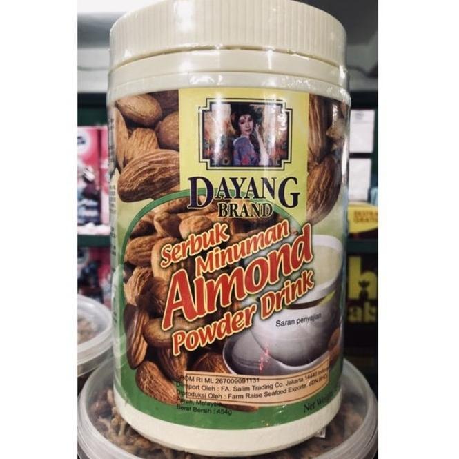 

hanya disini] DAYANG BRAND Almond Powder Drink - Minuman Serbuk Susu Bubuk Almond