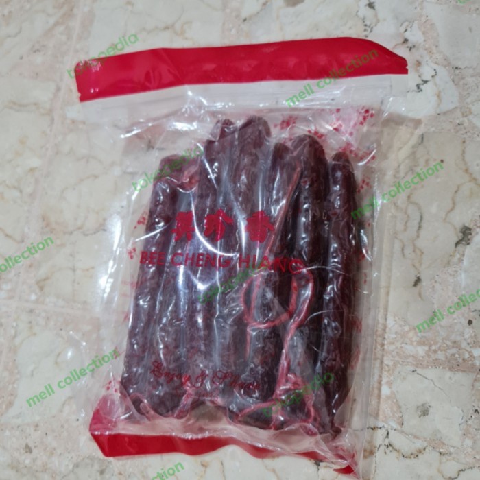 

READY lapchiong bee cheng hiang/sosis bee cheng hiang ayam/pork 500gr