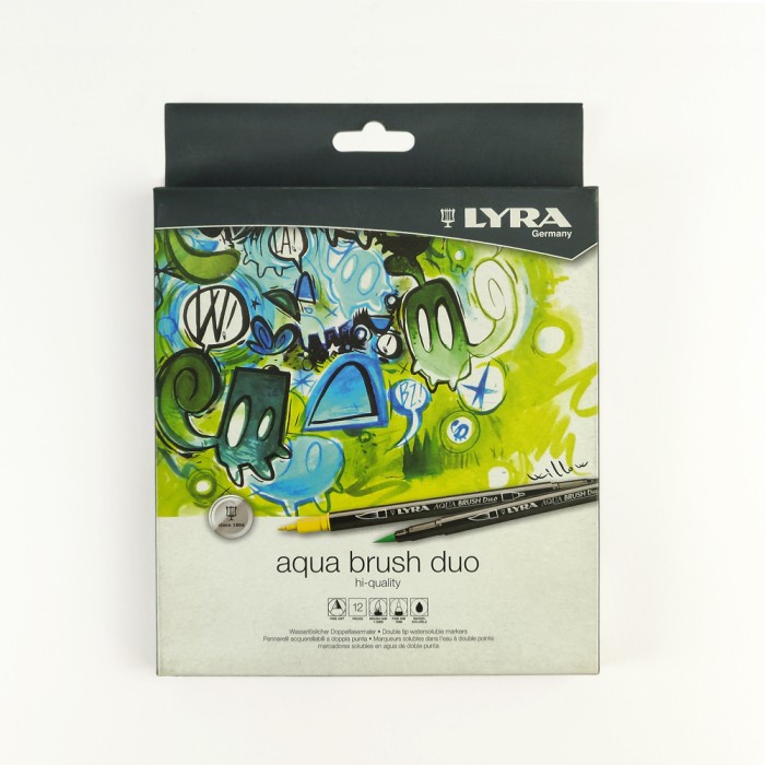 

Gaya Lyra Aqua Brush Set 12 Cols