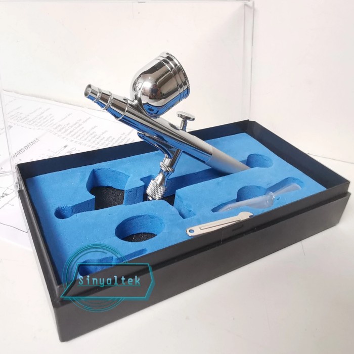 

Gaya Air Brush Tools Airbrush Spray Gun Kit / Pen Brush Art Painting 0.2