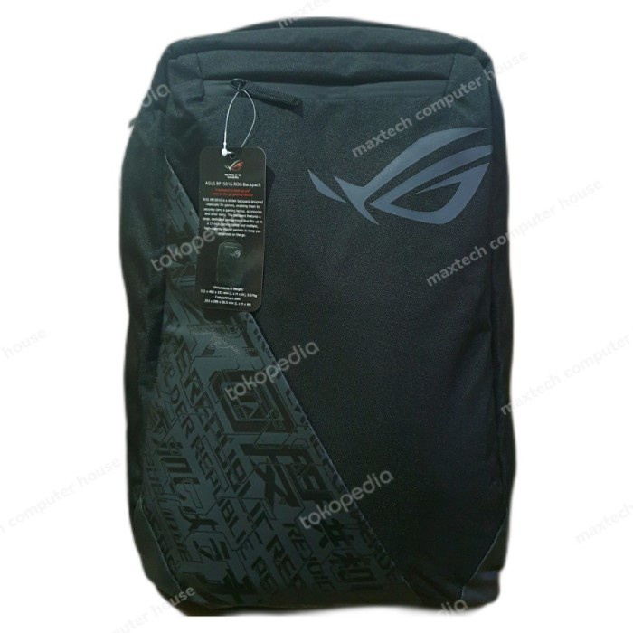 Promo Tas Asus Rog Ranger Backpack Bp1500G Tas Laptop Original