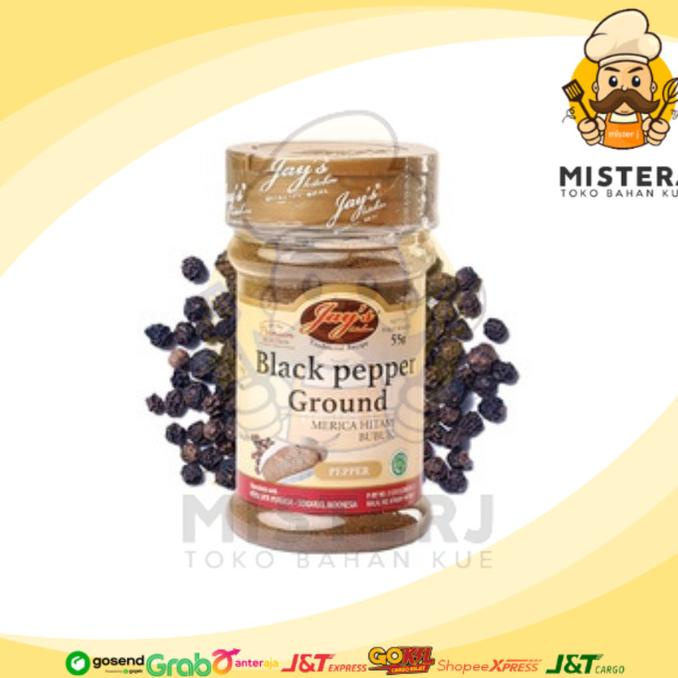 

monggo] Jays blackpepper ground 55 gr